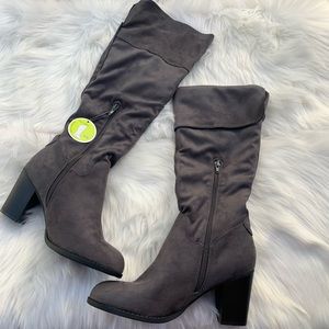Diba London Knee High Suede Boots